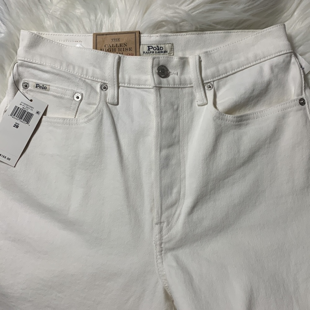 🆕POLO RALPH LAUREN The Callen High Rise Slim Ladies Jeans - Picture 9 of 14